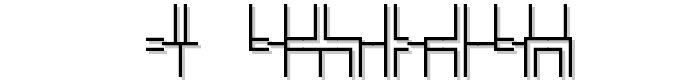 WP BoxDrawing font